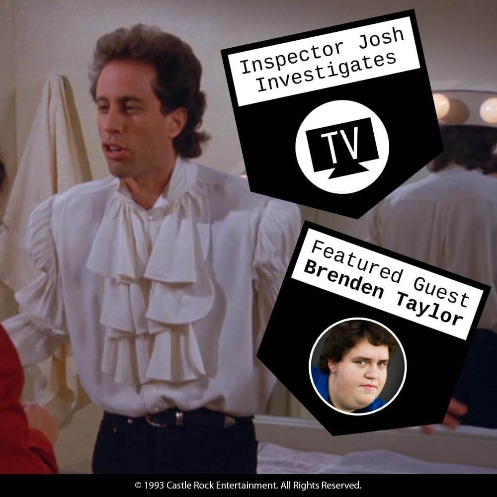 061: The Alienation Effect | Seinfeld, with guest Brenden Taylor!