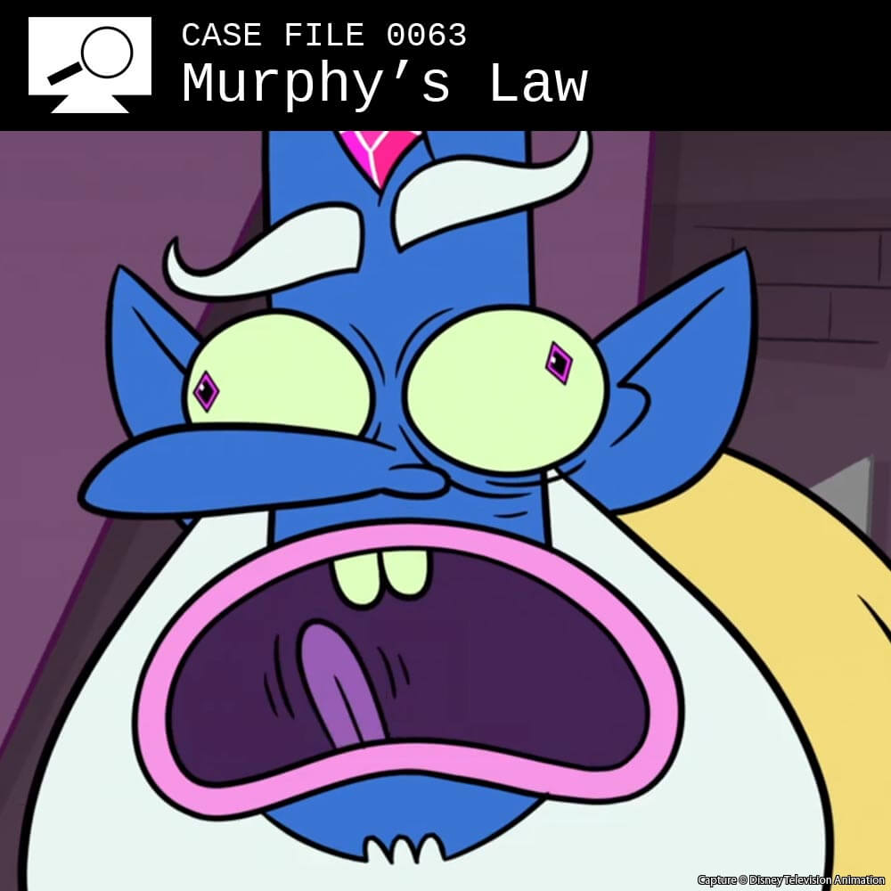 063: Murphy's Law | Star vs. The Forces of Evil