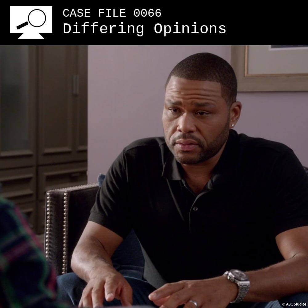 066: Differing Opinions | Black-ish